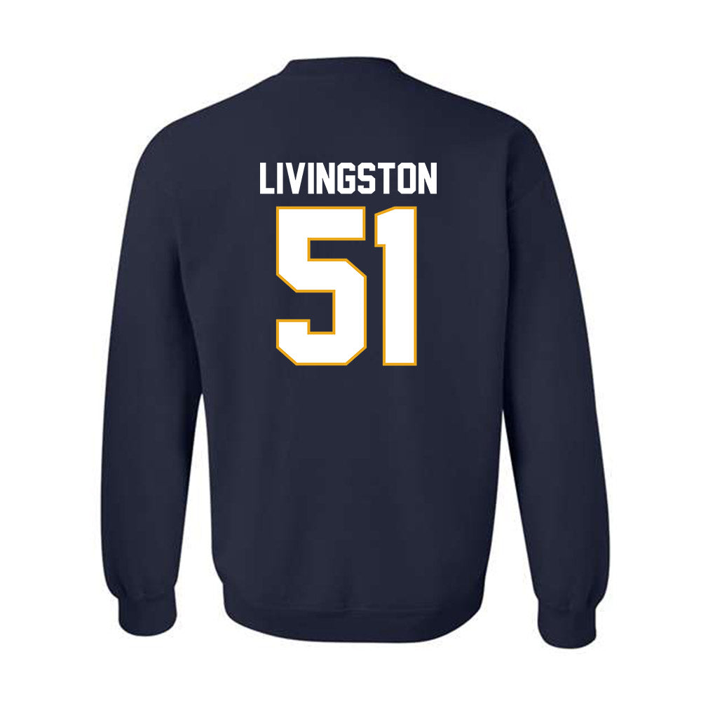 UTC - NCAA Football : Noah Livingston - Crewneck Sweatshirt