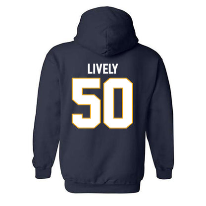 UTC - NCAA Football : Devin Lively - Hooded Sweatshirt