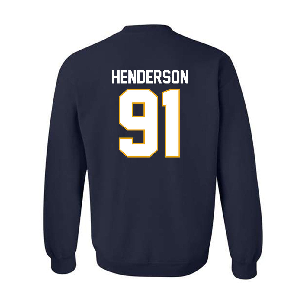 UTC - NCAA Football : Montrell Henderson - Replica Shersey Crewneck Sweatshirt-1