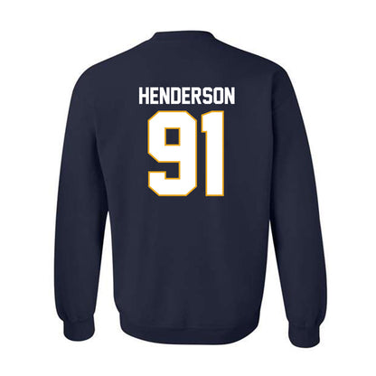 UTC - NCAA Football : Montrell Henderson - Replica Shersey Crewneck Sweatshirt-1
