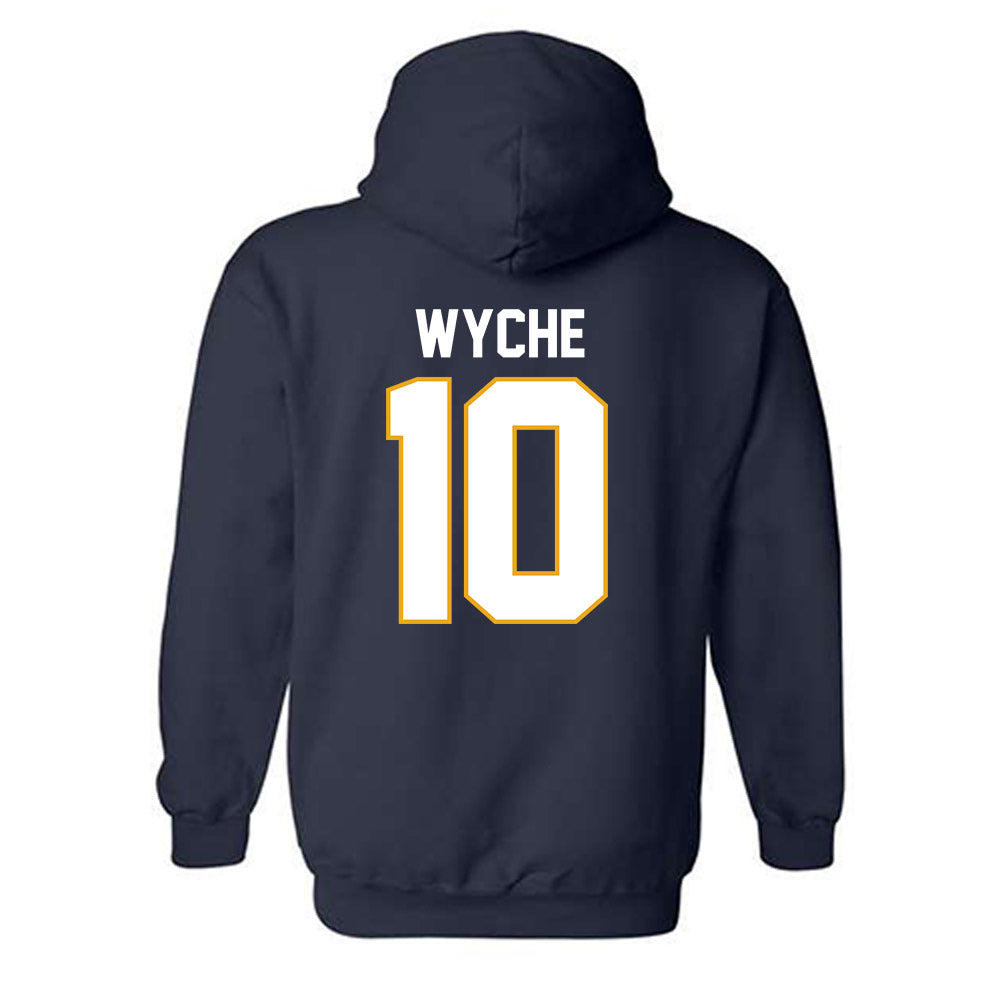 UTC - NCAA Football : Journey Wyche - Replica Shersey Hooded Sweatshirt