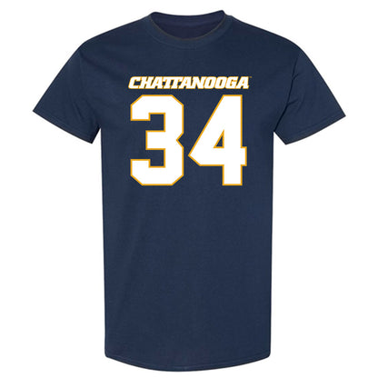 UTC - NCAA Football : Hudson Powell - Replica Shersey T-Shirt-0