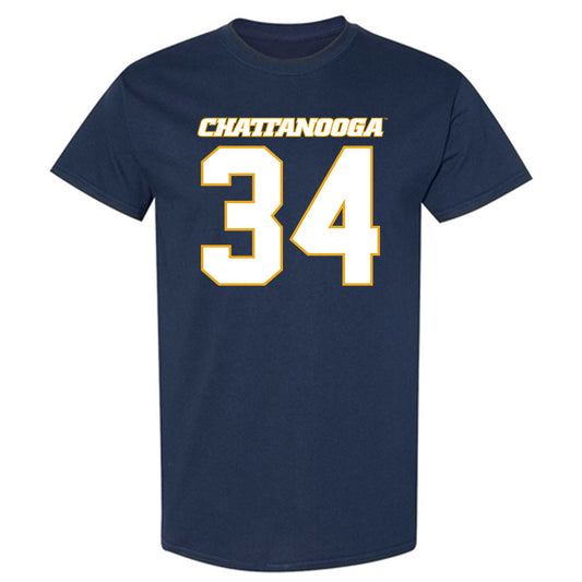 UTC - NCAA Football : Hudson Powell - Replica Shersey T-Shirt-0