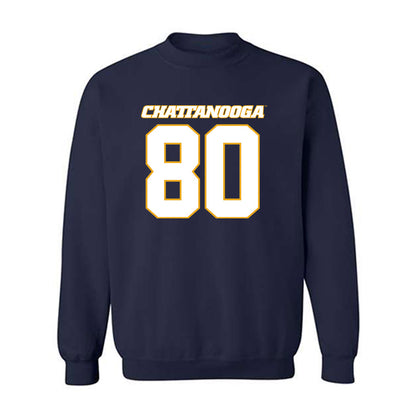 UTC - NCAA Football : Jaden George - Replica Shersey Crewneck Sweatshirt-0