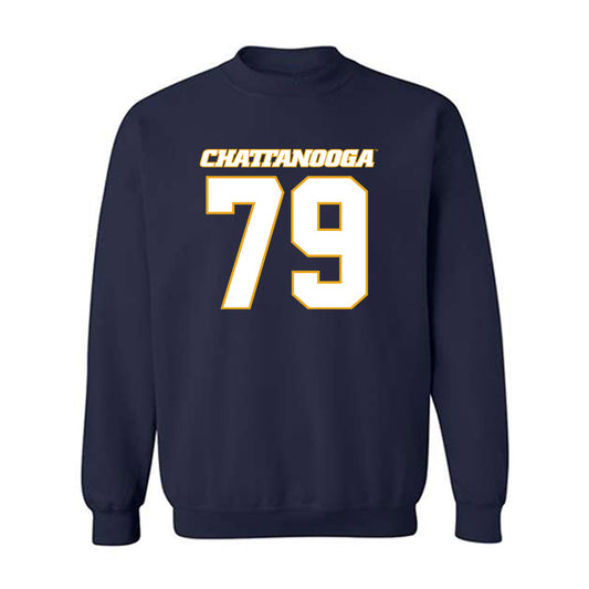 UTC - NCAA Football : Dave Monnot - Replica Shersey Crewneck Sweatshirt