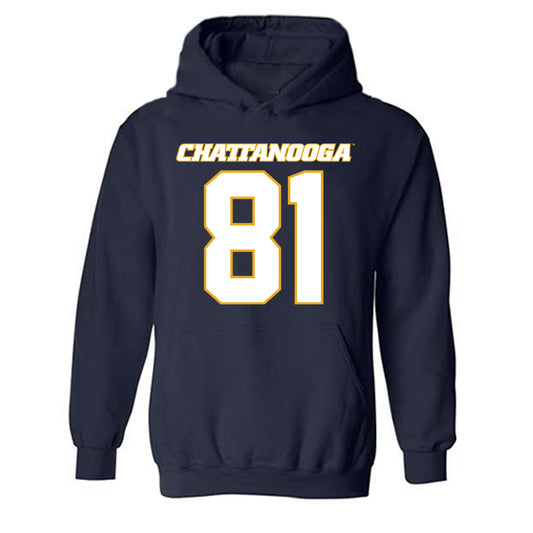 UTC - NCAA Football : Brohns Donaldson - Replica Shersey Hooded Sweatshirt-0