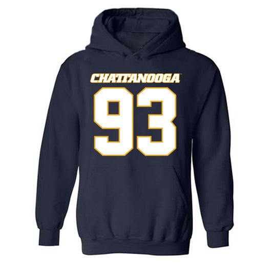 UTC - NCAA Football : Mekhi Bell - Replica Shersey Hooded Sweatshirt-0