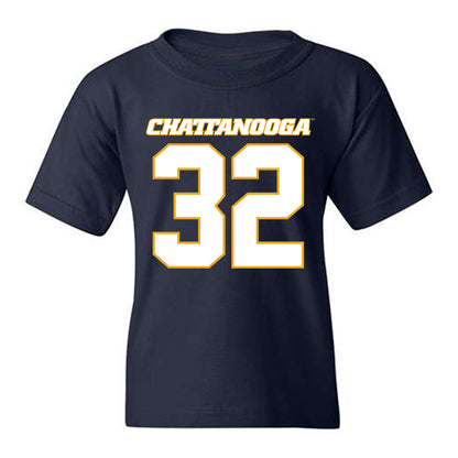 UTC - NCAA Football : Trevon Dangerfield - Replica Shersey Youth T-Shirt-0