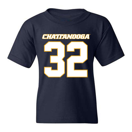 UTC - NCAA Football : Trevon Dangerfield - Replica Shersey Youth T-Shirt-0