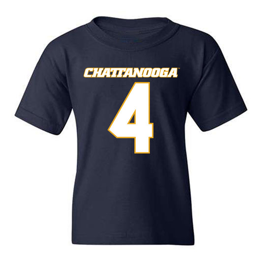 UTC - NCAA Football : AJ Little - Replica Shersey Youth T-Shirt-0