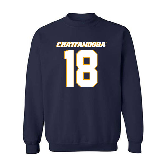UTC - NCAA Football : Treyvon Hobbs - Replica Shersey Crewneck Sweatshirt
