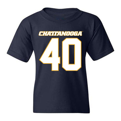 UTC - NCAA Football : Jordyn Dickerson - Replica Shersey Youth T-Shirt-0