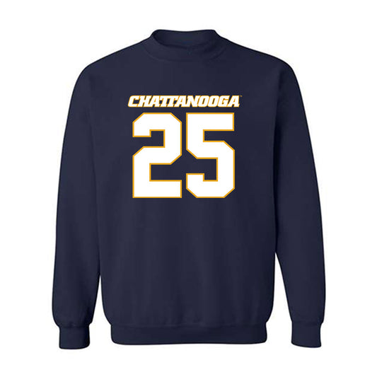 UTC - NCAA Football : Chayce Bishop - Replica Shersey Crewneck Sweatshirt