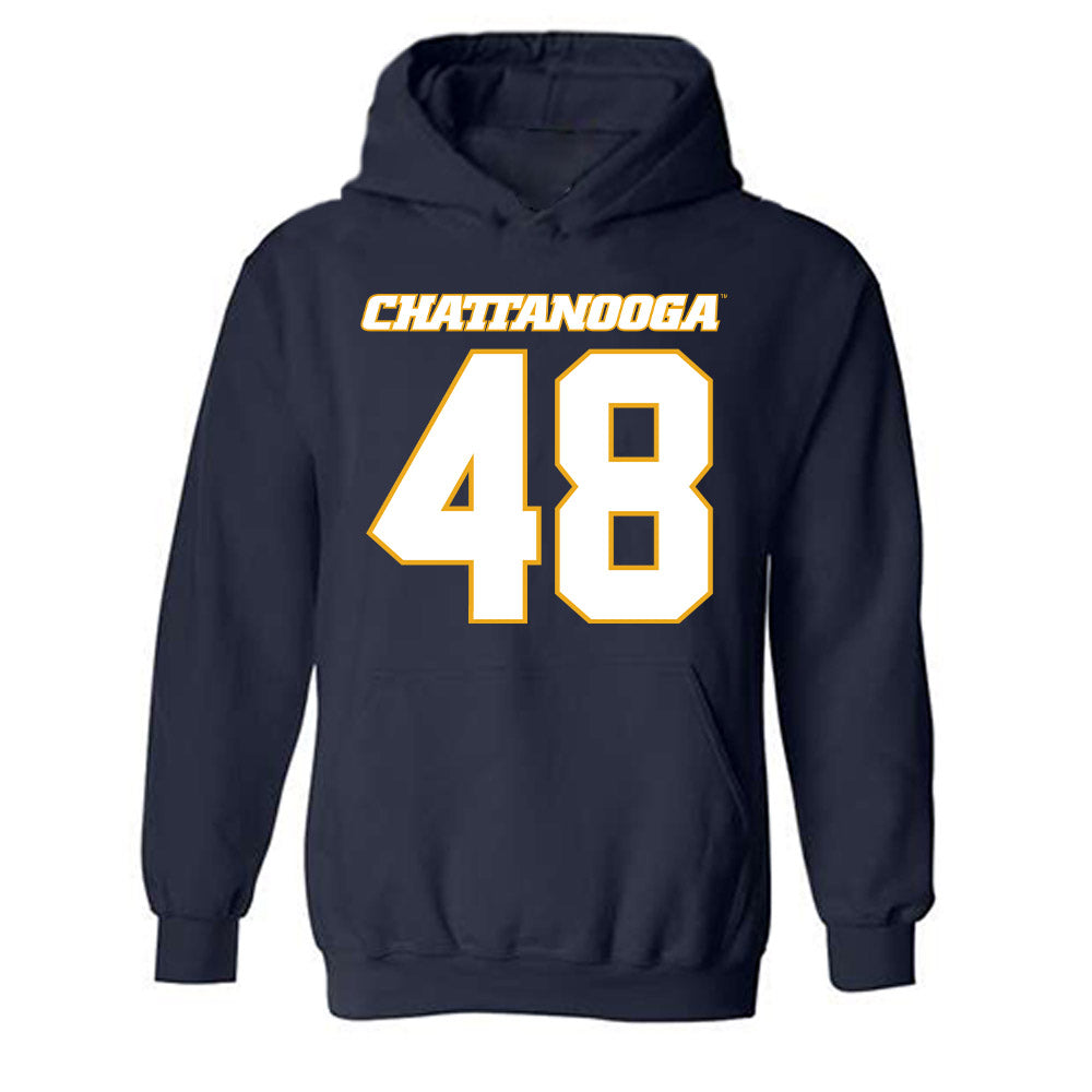  - NCAA Football : Brody Gann - Replica Shersey Hooded Sweatshirt-0