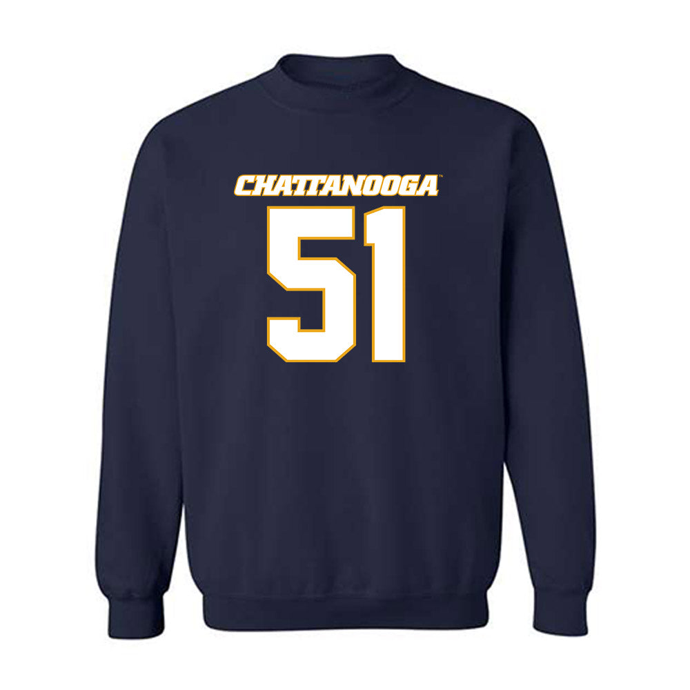 UTC - NCAA Football : Noah Livingston - Crewneck Sweatshirt