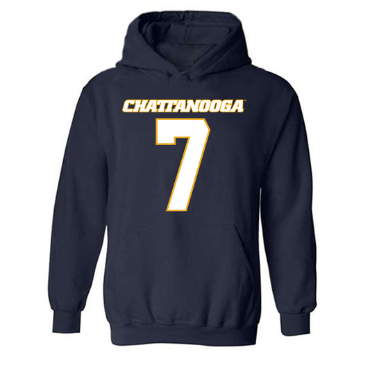 UTC - NCAA Football : John McIntyre - Replica Shersey Hooded Sweatshirt-0