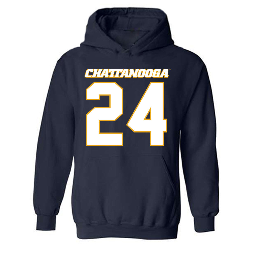 UTC - NCAA Football : Kelly Sejour Jr - Replica Shersey Hooded Sweatshirt-0