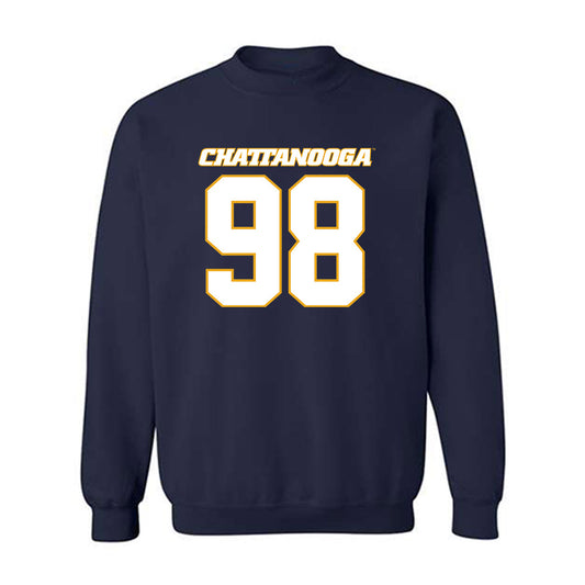 UTC - NCAA Football : David Stewart - Replica Shersey Crewneck Sweatshirt-0