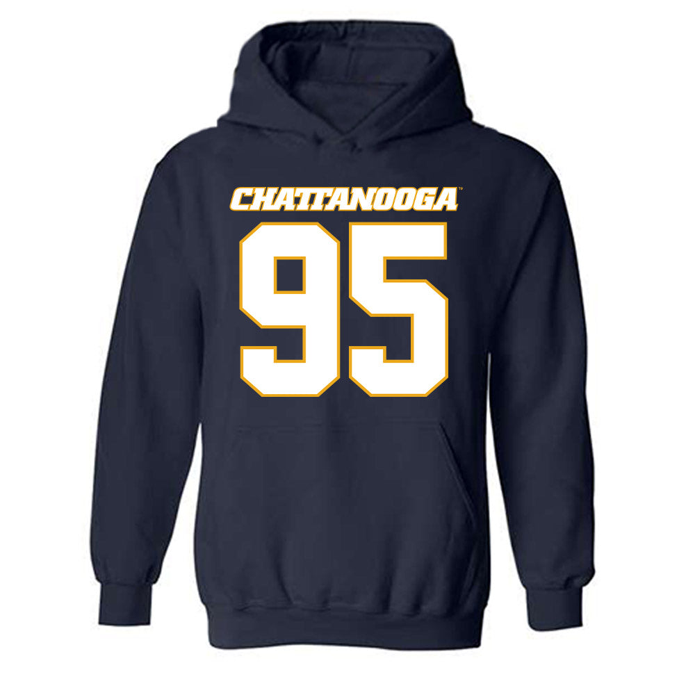 UTC - NCAA Football : Isaiah Harvey - Hooded Sweatshirt