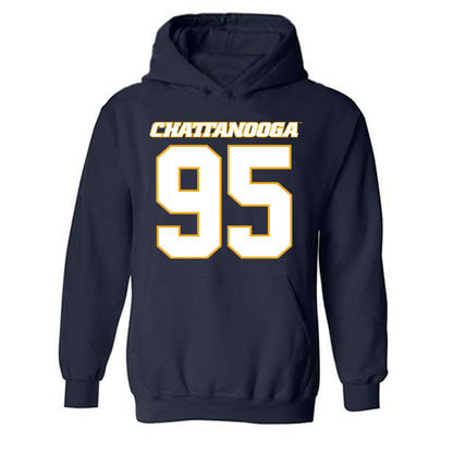 UTC - NCAA Football : Isaiah Harvey - Hooded Sweatshirt