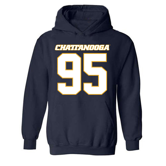 UTC - NCAA Football : Isaiah Harvey - Hooded Sweatshirt