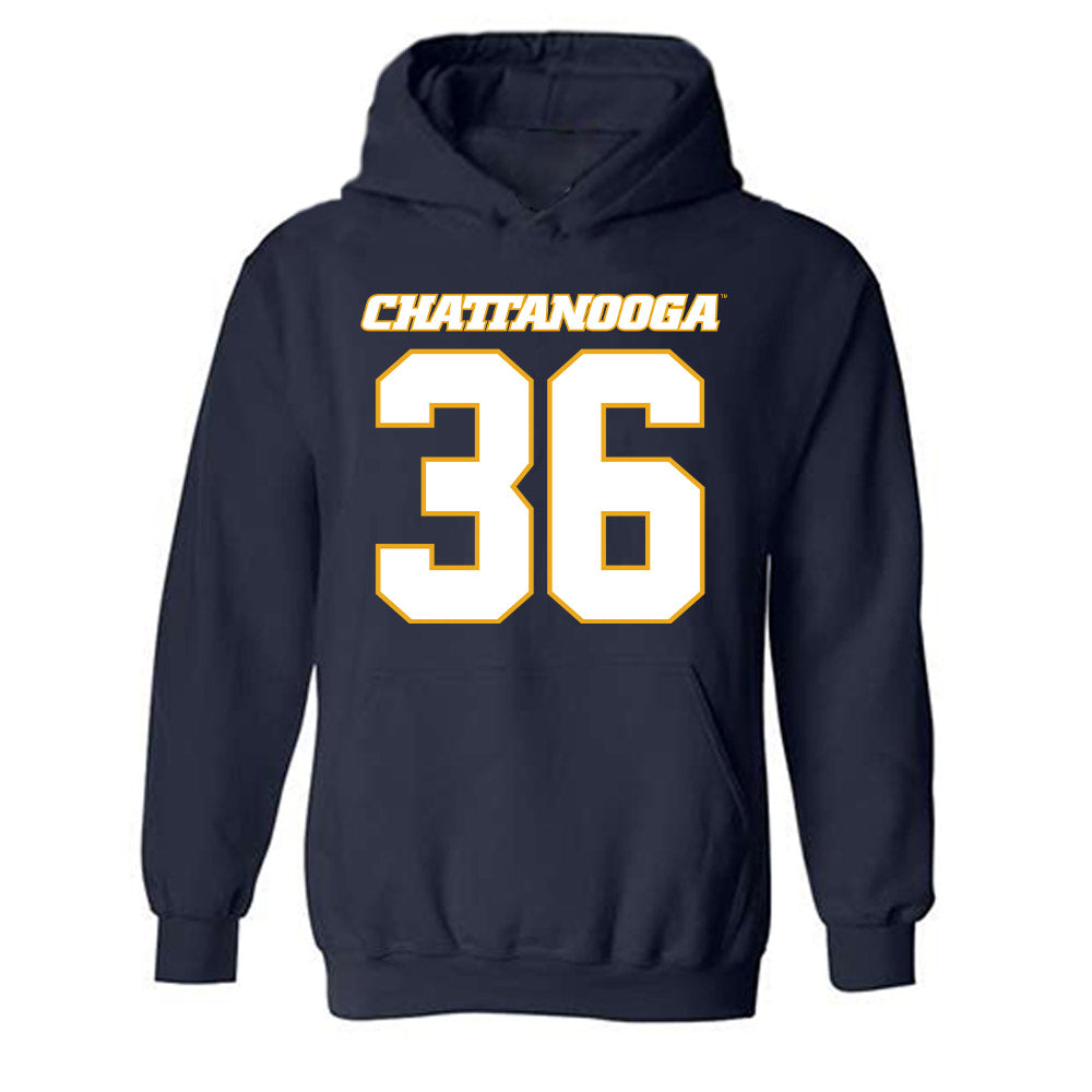 UTC - NCAA Football : D'Arco Perkins McAllister - Replica Shersey Hooded Sweatshirt-0