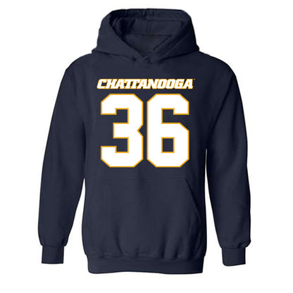 UTC - NCAA Football : D'Arco Perkins McAllister - Replica Shersey Hooded Sweatshirt-0