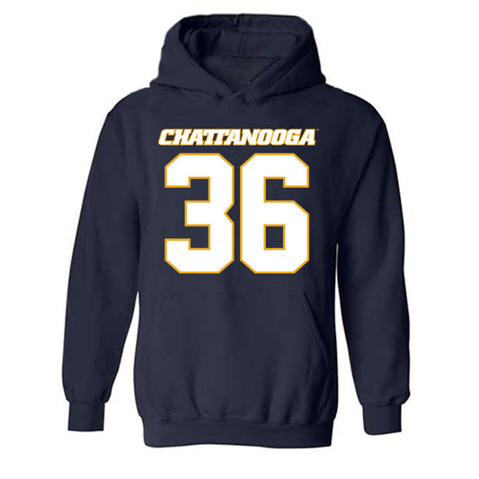 UTC - NCAA Football : D'Arco Perkins McAllister - Replica Shersey Hooded Sweatshirt-0