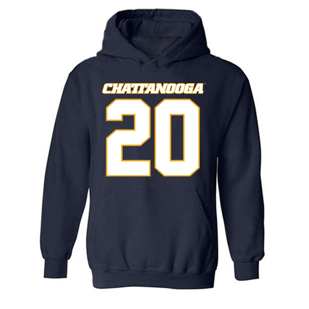 UTC - NCAA Football : Solomon Locke - Replica Shersey Hooded Sweatshirt-0