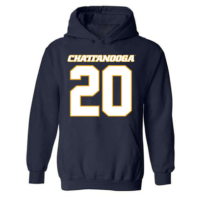 UTC - NCAA Football : Solomon Locke - Replica Shersey Hooded Sweatshirt-0