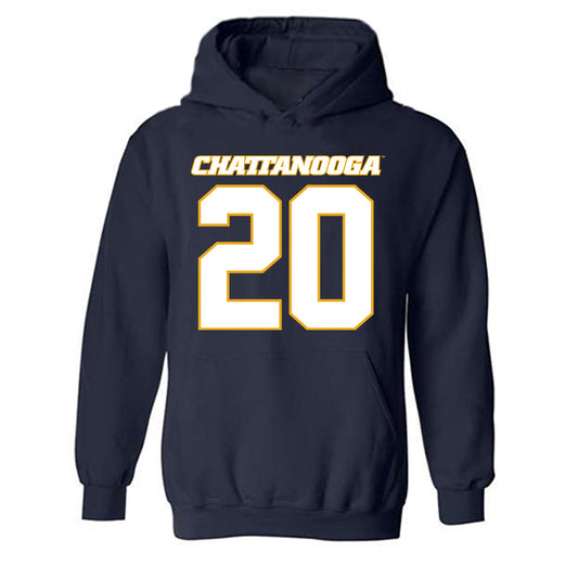 UTC - NCAA Football : Solomon Locke - Replica Shersey Hooded Sweatshirt-0
