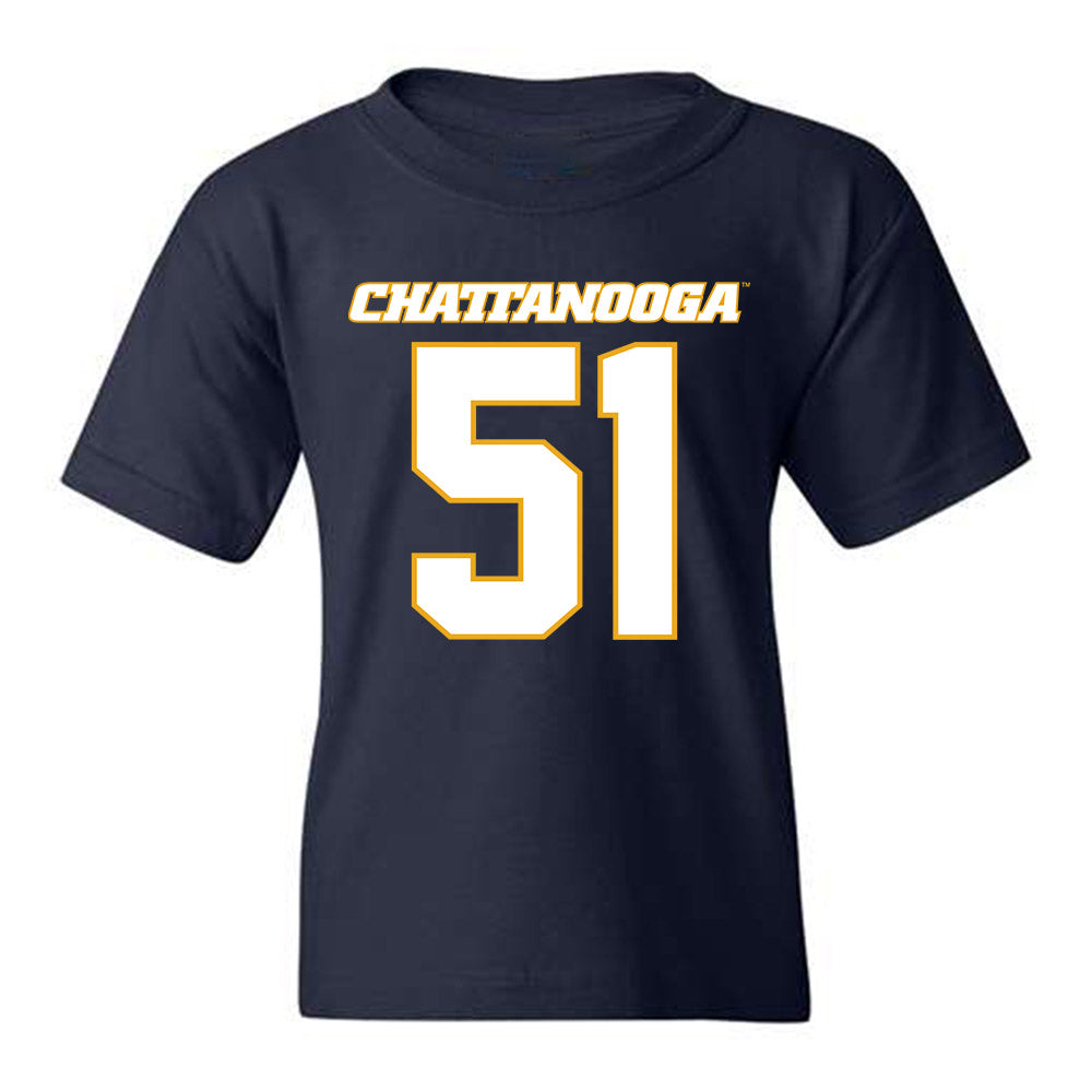 UTC - NCAA Football : Noah Livingston - Youth T-Shirt