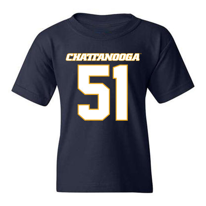 UTC - NCAA Football : Noah Livingston - Youth T-Shirt