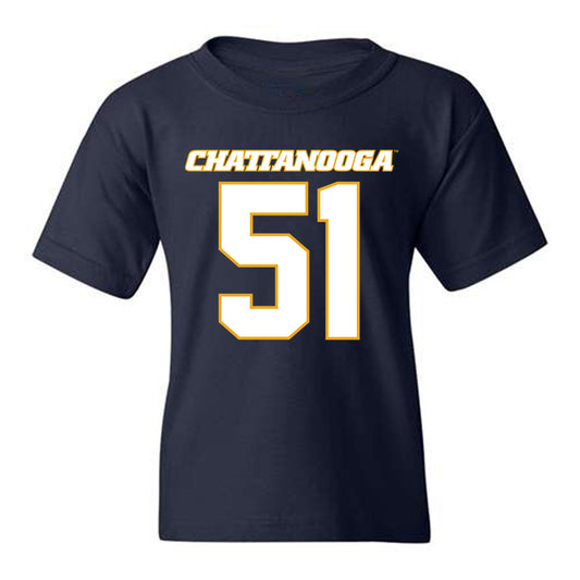 UTC - NCAA Football : Noah Livingston - Youth T-Shirt