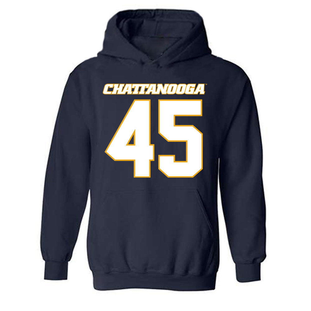 UTC - NCAA Football : Drake Luckie - Replica Shersey Hooded Sweatshirt-0