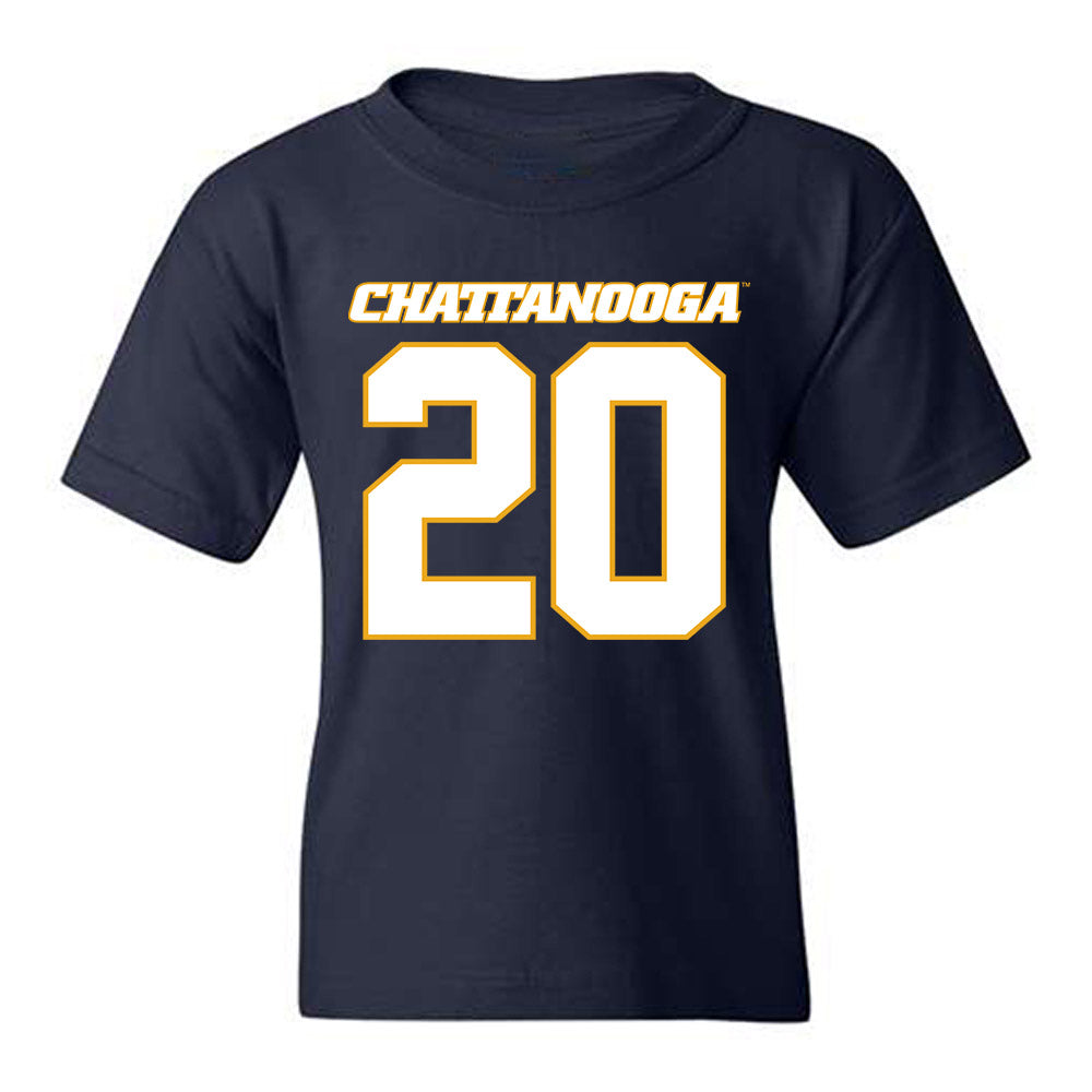 UTC - NCAA Football : Solomon Locke - Replica Shersey Youth T-Shirt-0
