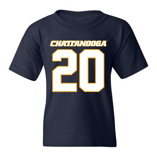 UTC - NCAA Football : Solomon Locke - Replica Shersey Youth T-Shirt-0