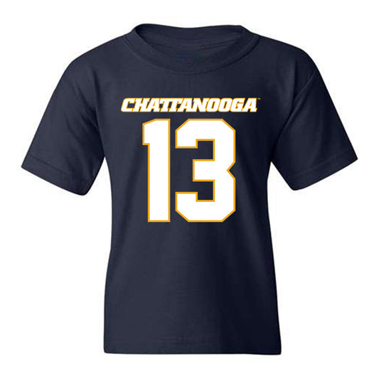 UTC - NCAA Football : Hudson Gray - Replica Shersey Youth T-Shirt