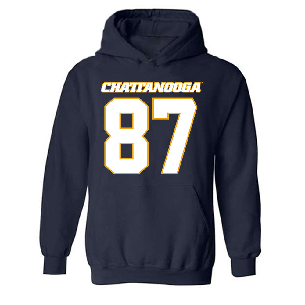 UTC - NCAA Football : Landon Strickland - Replica Shersey Hooded Sweatshirt-0