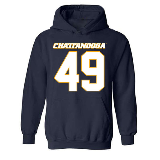 UTC - NCAA Football : Gunnar Clary - Replica Shersey Hooded Sweatshirt-0