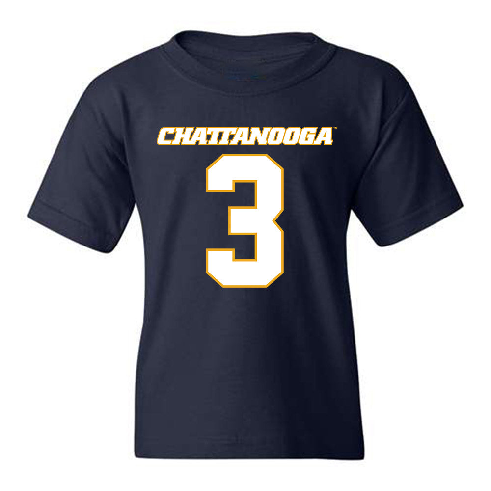 UTC - NCAA Football : Reggie Davis - Youth T-Shirt