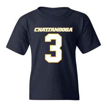 UTC - NCAA Football : Reggie Davis - Youth T-Shirt