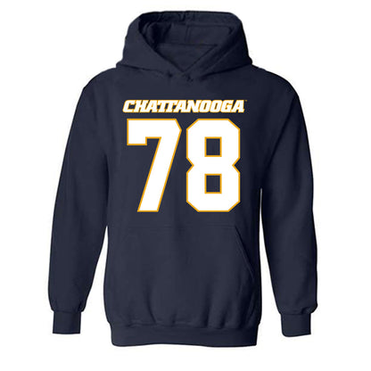 UTC - NCAA Football : Will Buchanan - Hooded Sweatshirt