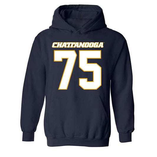 UTC - NCAA Football : Will Brown - Replica Shersey Hooded Sweatshirt-0