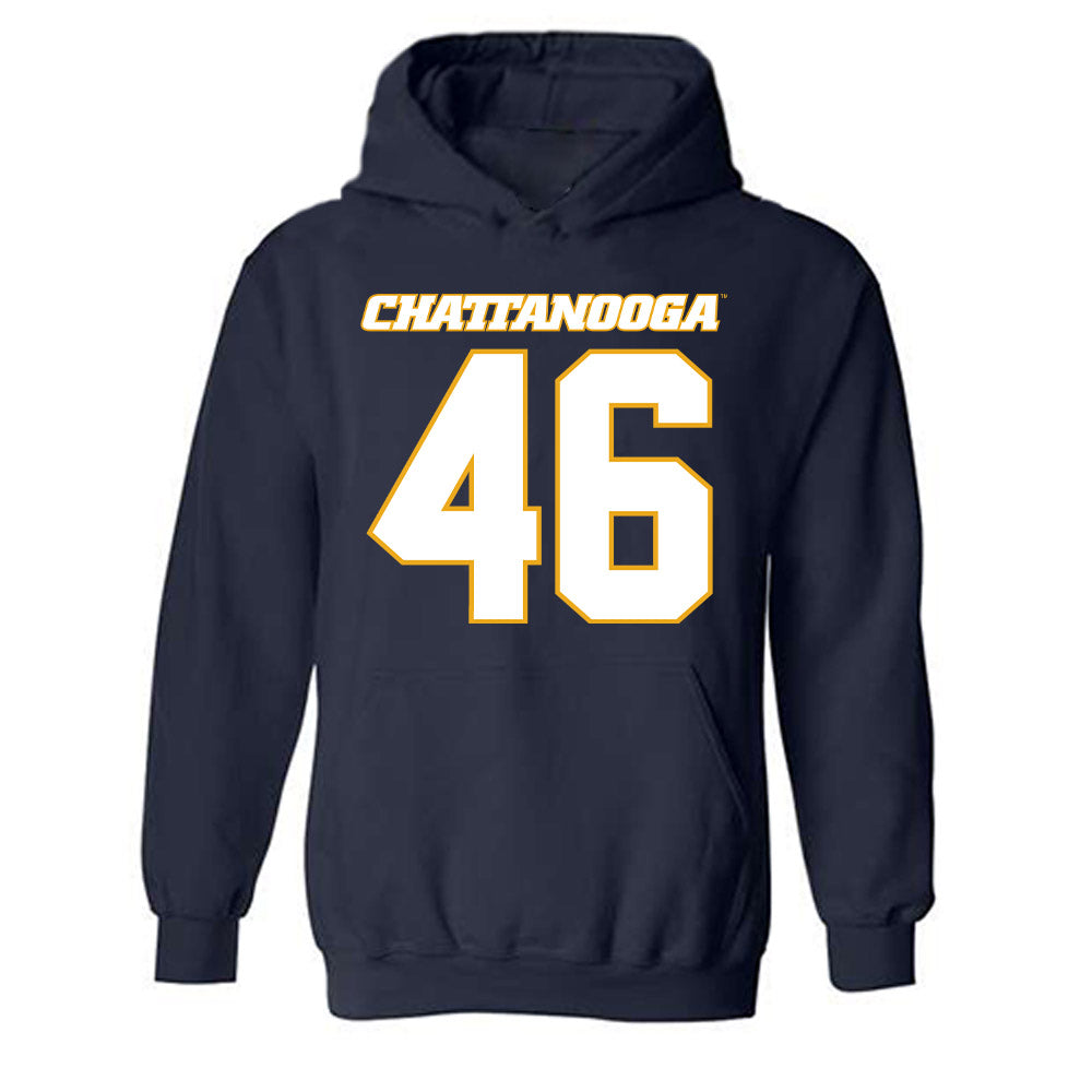 UTC - NCAA Football : Ethan Myers - Replica Shersey Hooded Sweatshirt-0