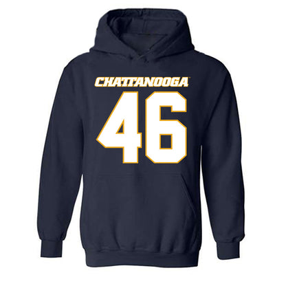UTC - NCAA Football : Ethan Myers - Replica Shersey Hooded Sweatshirt-0