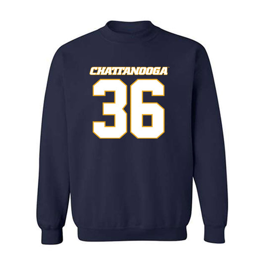 UTC - NCAA Football : D'Arco Perkins McAllister - Replica Shersey Crewneck Sweatshirt-0