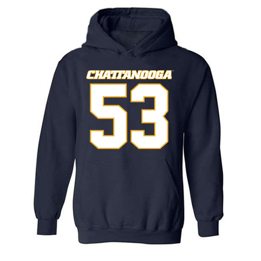 UTC - NCAA Football : BJ Ragland Jr - Replica Shersey Hooded Sweatshirt-0