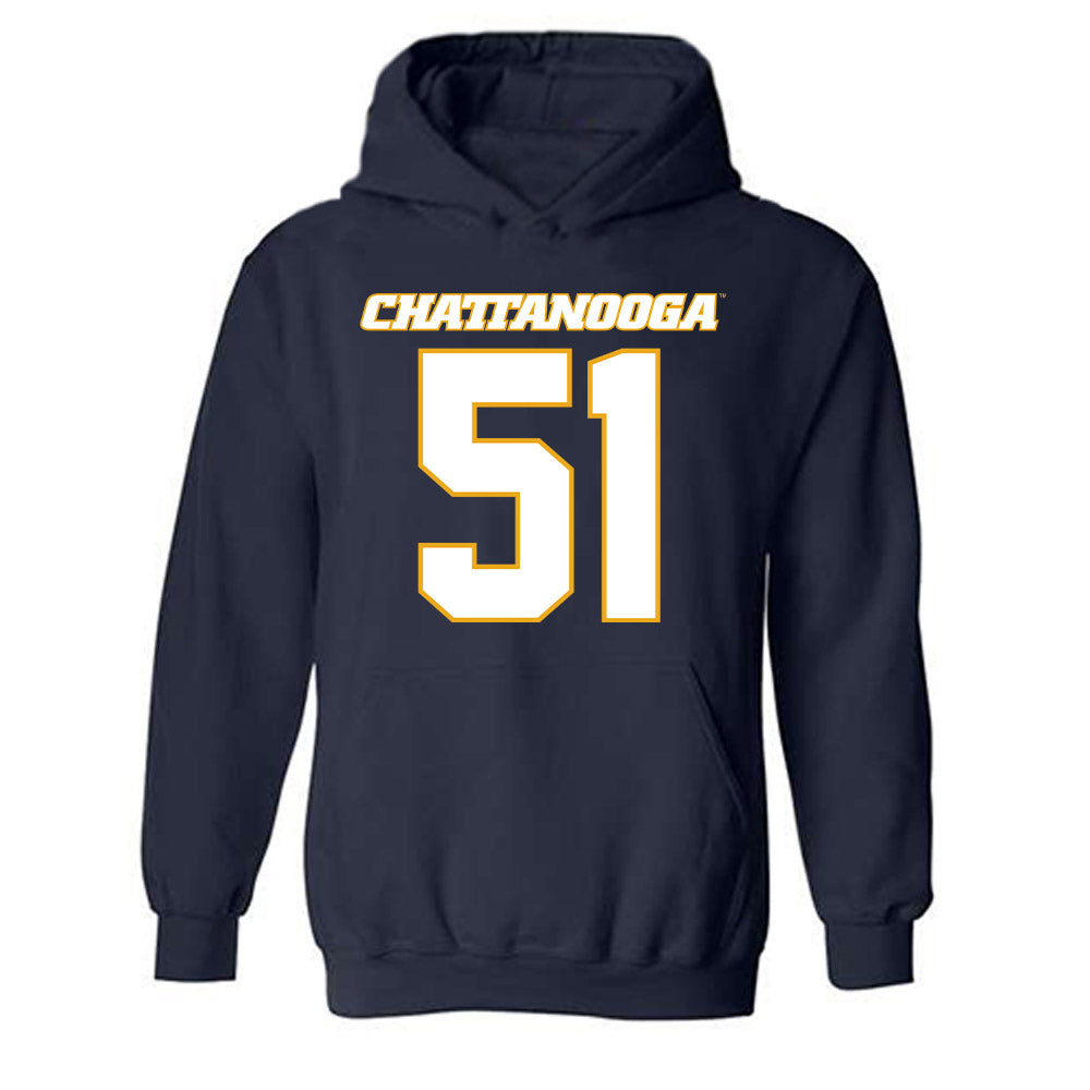 UTC - NCAA Football : Noah Livingston - Hooded Sweatshirt