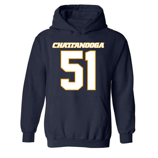 UTC - NCAA Football : Noah Livingston - Hooded Sweatshirt